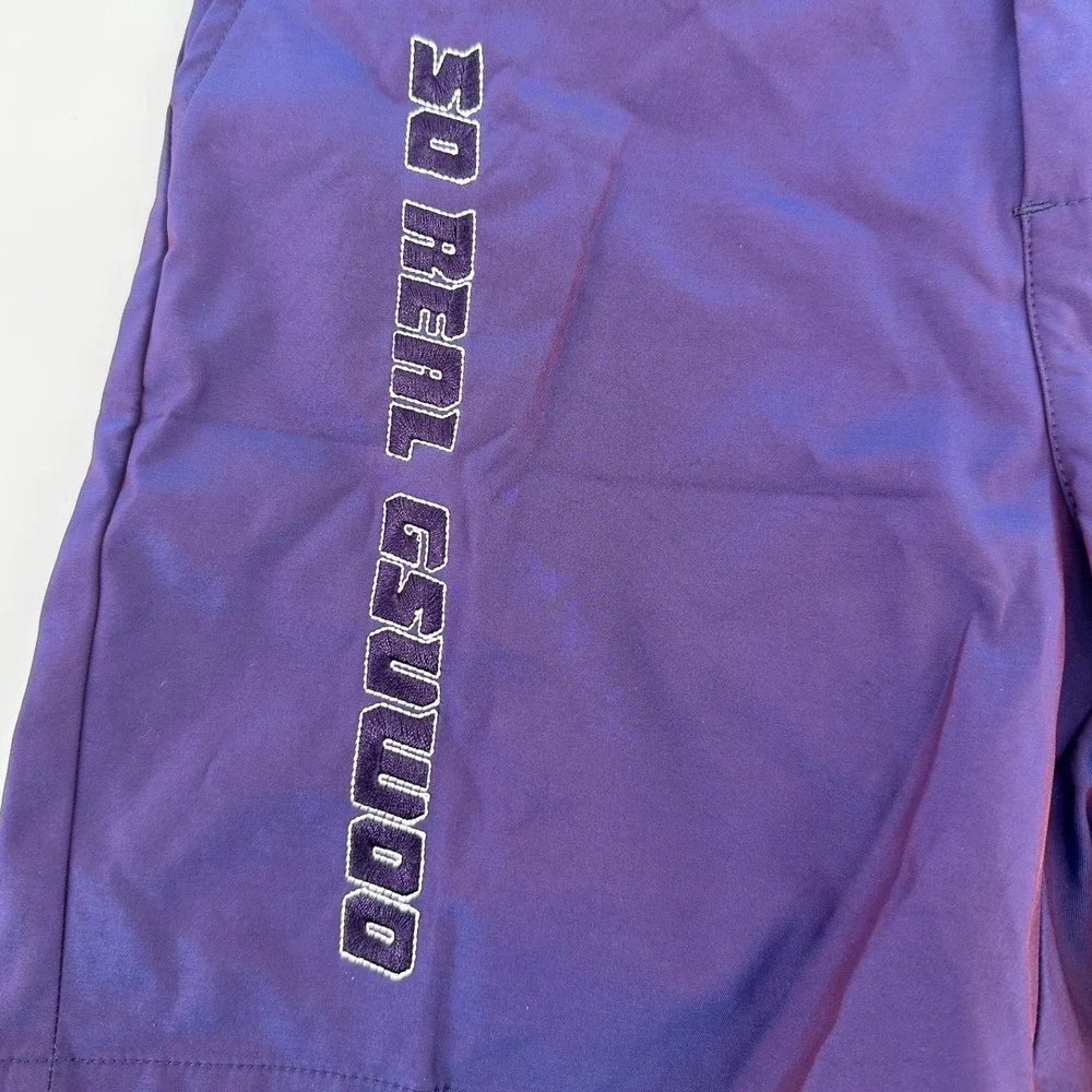 G Cargo M Shop So Real Brilliant Blue‎ Purple Shorts Casual Mens XS 28